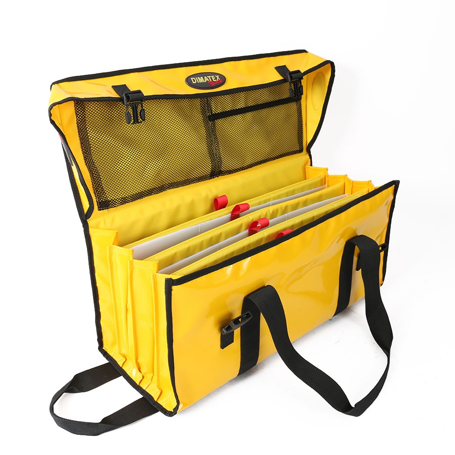 Dimatex Cargo ampullholder meshlomme i lokket